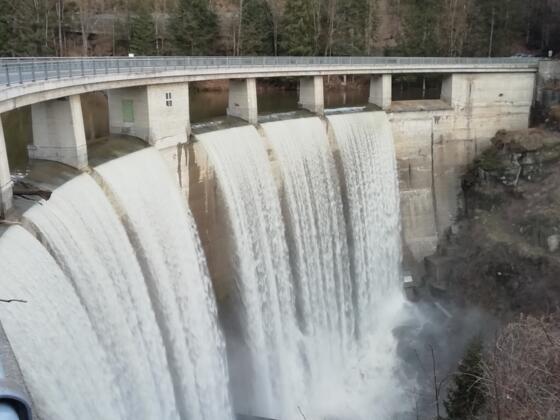 Rannastausee Wasserüberfall