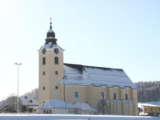 Kirche Winter