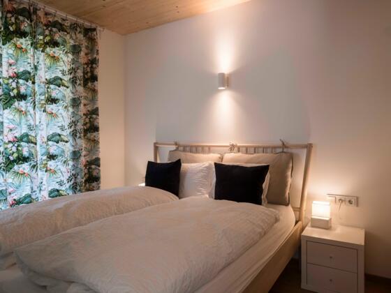 Schlafzimmer The Green Lodge