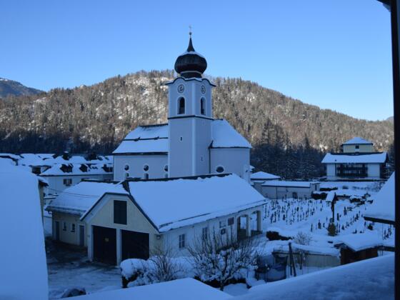 Aussicht Appartement Fritz