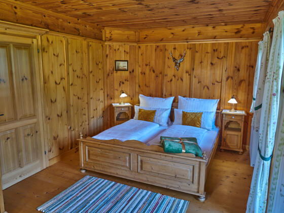 Doppelzimmer Ewinger Lodge