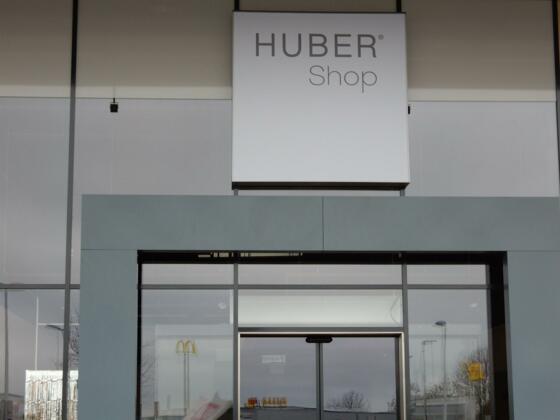 Huber Shop im Wirtschaftspark