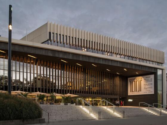 Musiktheater Außenansicht © Peter Philipp