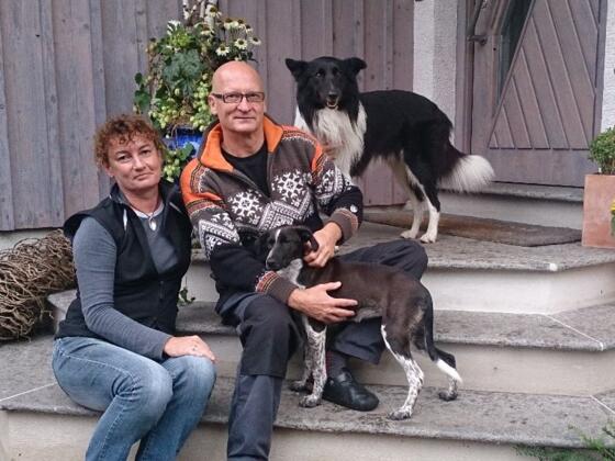Gastgeber Regine und Hubert Güntner des Ferienhauses &quot;Im Inntal dahoam&quot;