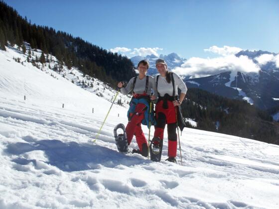 Schneeschuhwandern