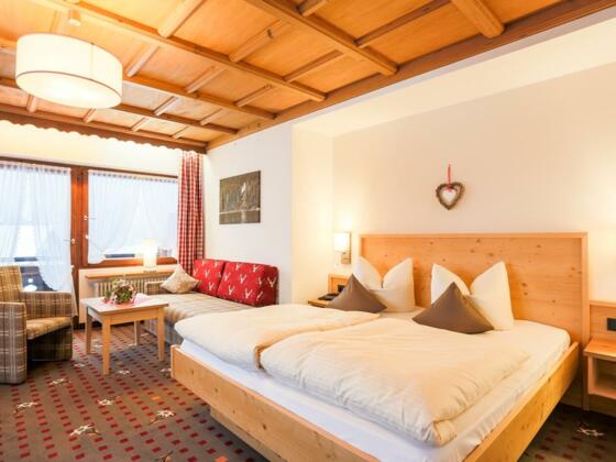 Doppelzimmer mit Südbalkon