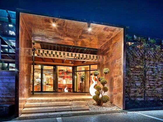 Steiner&#039;s Außenansicht