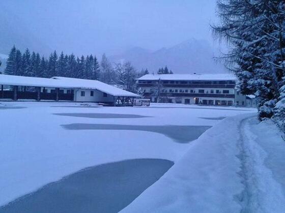 Forellenhof Wieselmühle im Winter