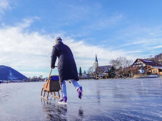 Winter am Schliersee