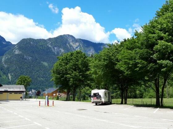 Wohnmobilstellplatz Winkl Obertraun