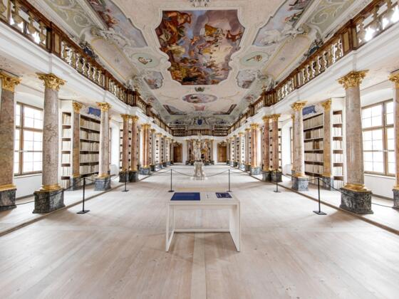 Klostermuseum Ottobeuren - Bibliothek
