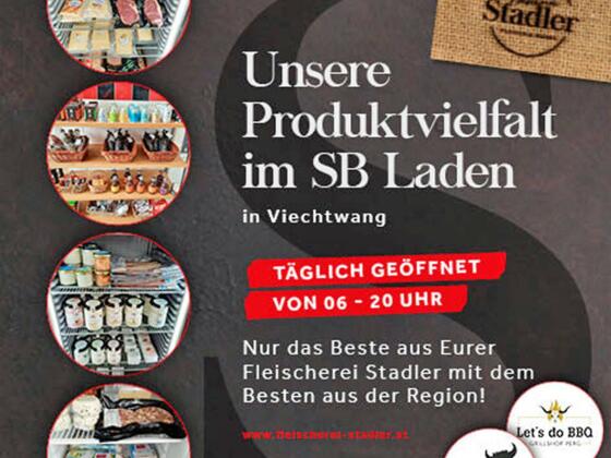 Fleischrei Stadler SB Laden Viechtwang
