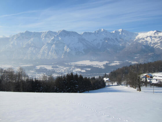 Bad Goisern im Winter