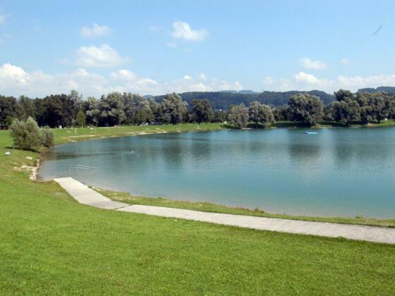 Zeltplatz Pleschingersee - nur für Zelte!!!!