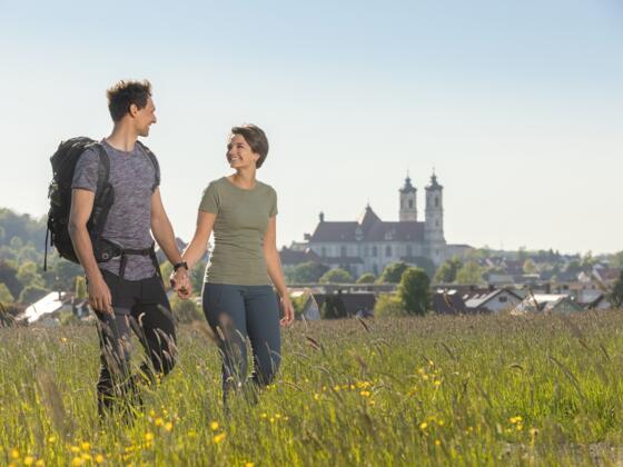 Wandern bei Ottobeuren