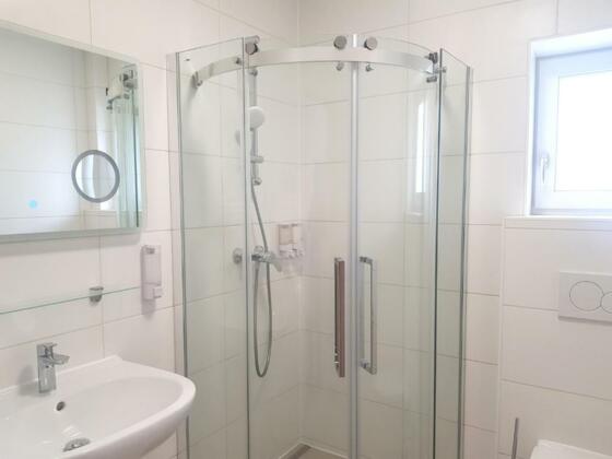 Badezimmer im Pan Haus