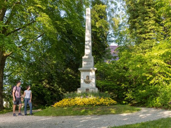 Kneipp-Denkmal in Stephansried bei Ottobeuren