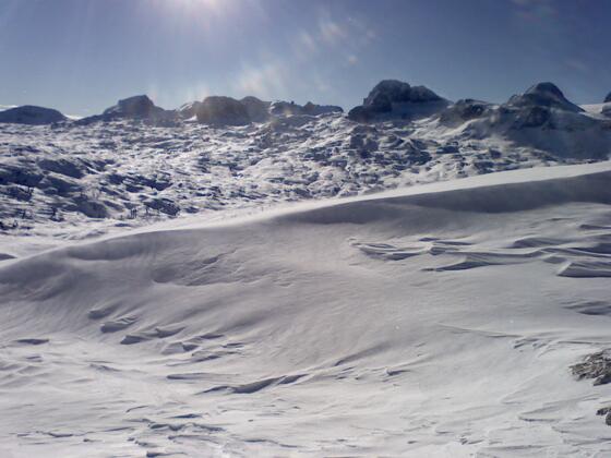 Winter am Krippenstein
