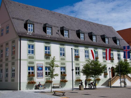 Haus des Gastes und Touristikamt Ottobeuren