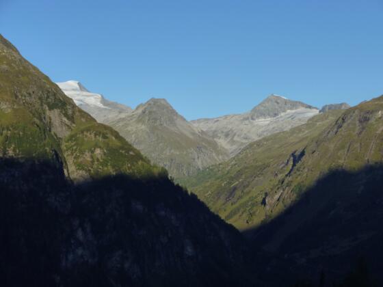 Venediger und Plattiger Habach im Morgenlicht