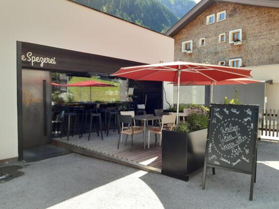 Spezerei Terrasse