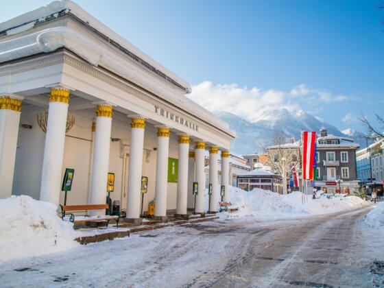 Trinkhalle Bad Ischl