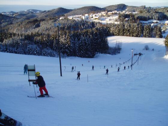 Schilift beim GH Hinterkörner