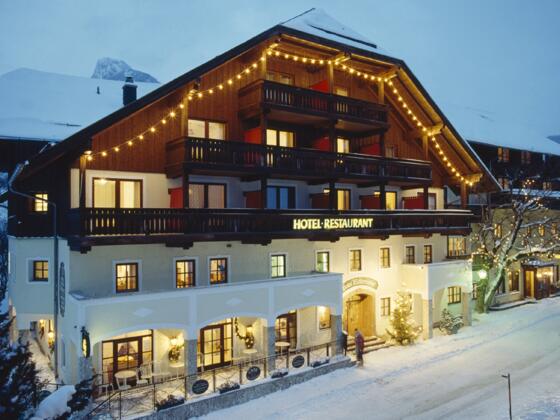 Außenansicht Winter