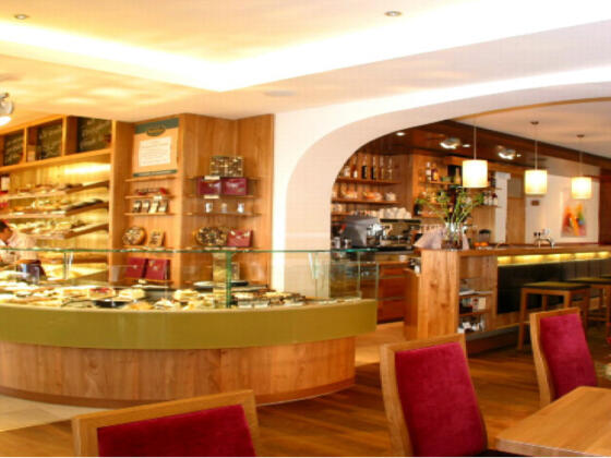 Caféhaus Bio-Bäckerei Stöcher