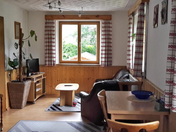 Wohn- und Essbereich