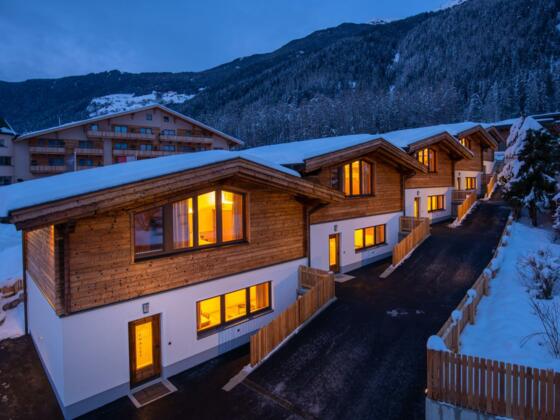 Vorderansicht abend&#039;s