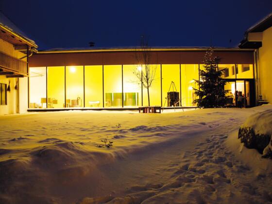 Pankrazhofer im Schnee