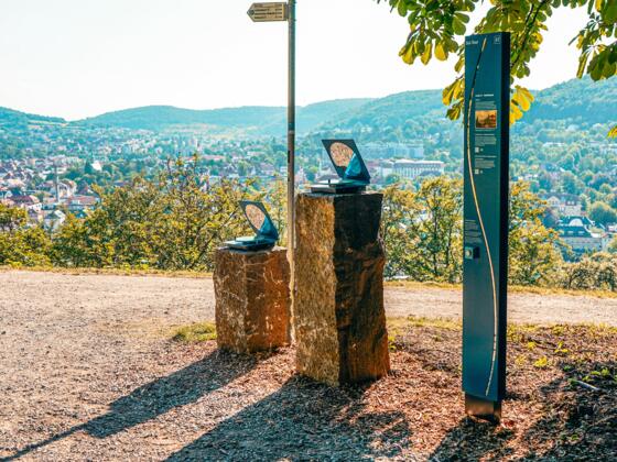 Sisi-Tour Station 5, Kompass