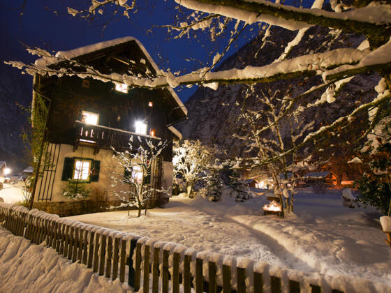 Badezimmer des Privatzimmers von Hermine und Alfred Hemetzberger