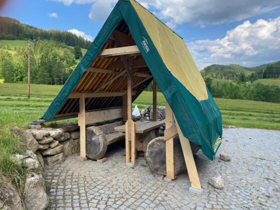 Sitzbereich aussen