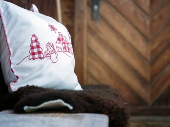 Bergfrieden in Partenen