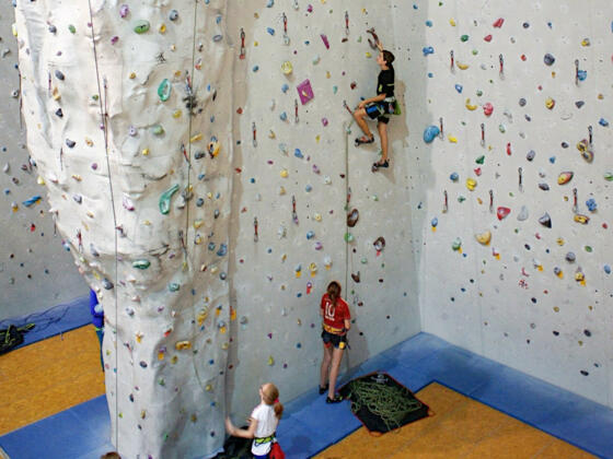 Sportwelt Ottobeuren Kletterhalle