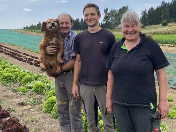 Familie Deyerling vom Gemüsehof