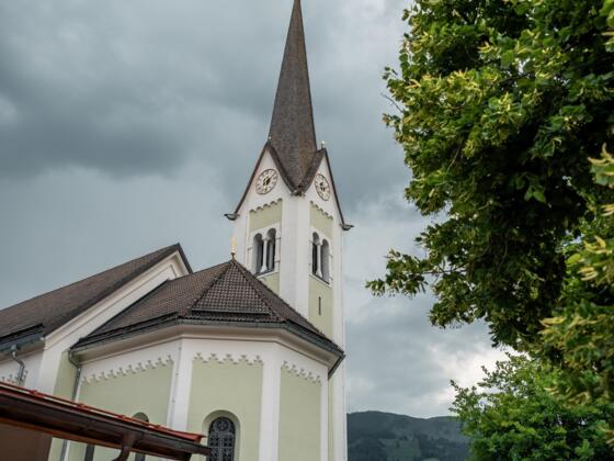 Pfarrkirche Hollersbach