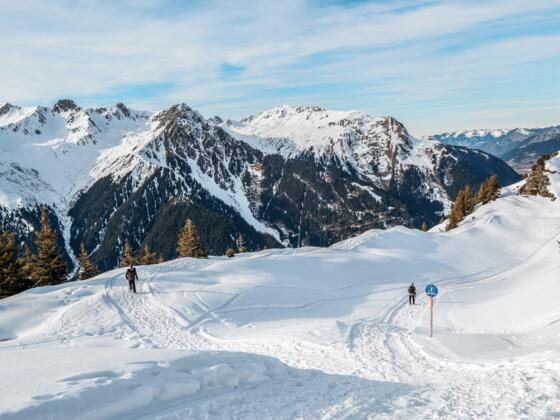 Winterwanderung Valisera