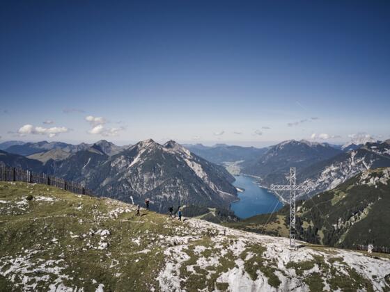 Stanser Joch Ausblick