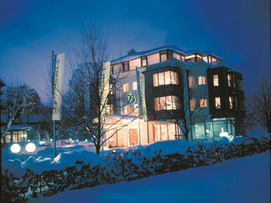 Hotel Villa Brandauer Winter Strobl