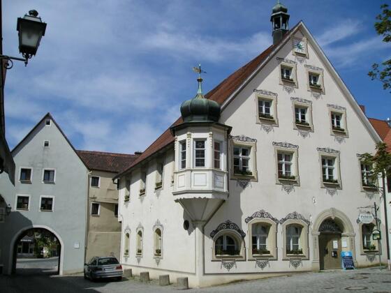 Altes Rathaus in Gräfenberg