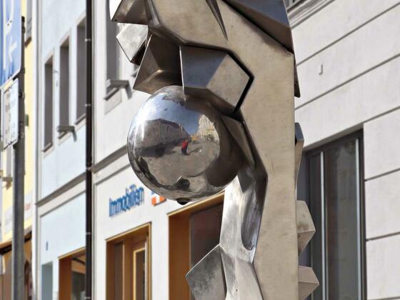 Trinkwasserbrunnen am Stadtplatz in Vilsbiburg