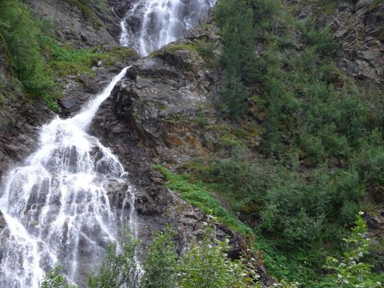 Der Glauritbach Wasserfall
