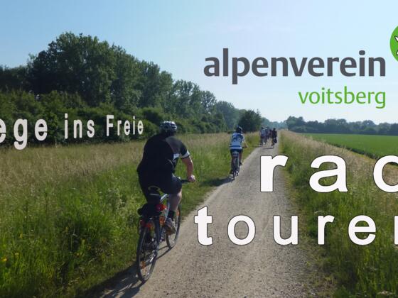 Radtouren mit dem Alpenverein Voitsberg