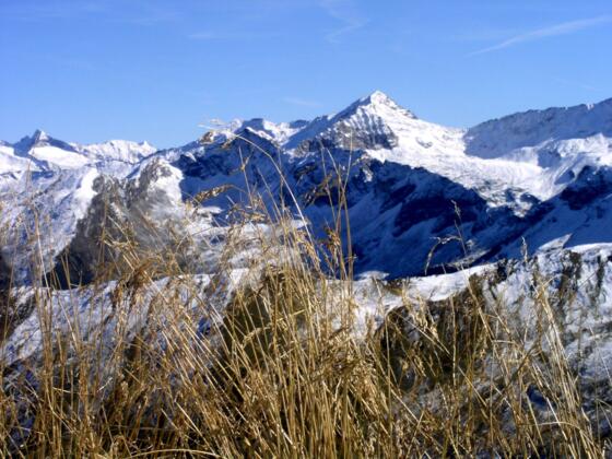 Keeskogel 2884m, schon tief verschneit