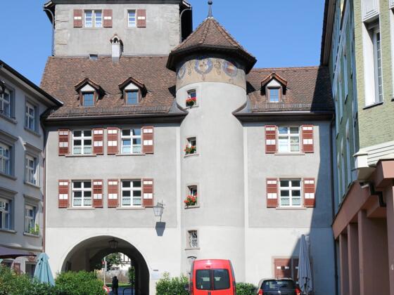 Das Churer- oder auch Salztor