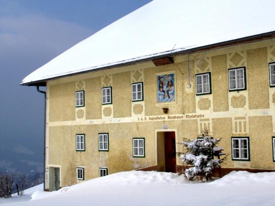 Kronberger Gehöft 915m
