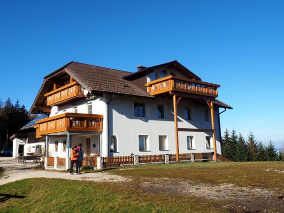 Alpengasthof 884m